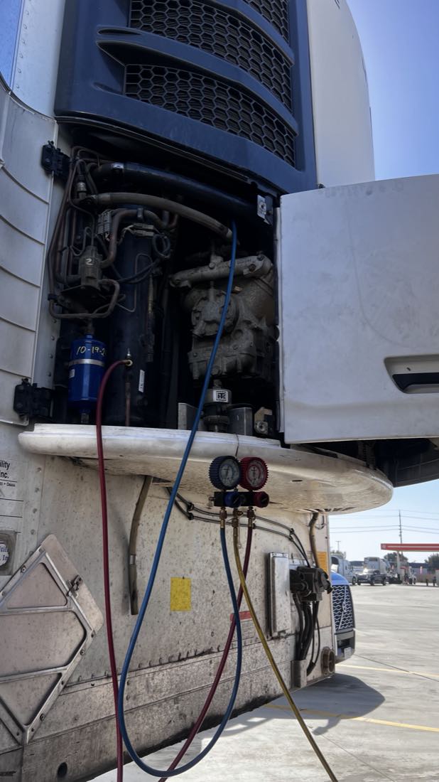 MADERA MOBILE REFRIGERATION refrigeration work photo