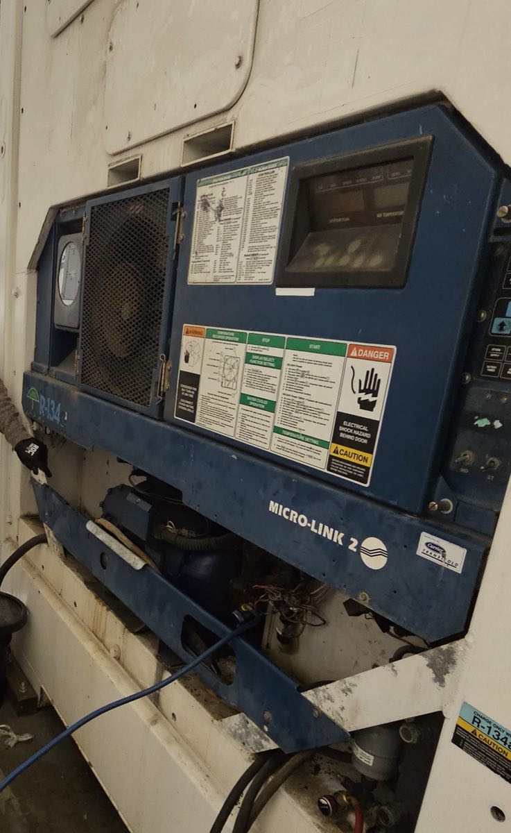 MADERA MOBILE REFRIGERATION refrigeration unit work photo