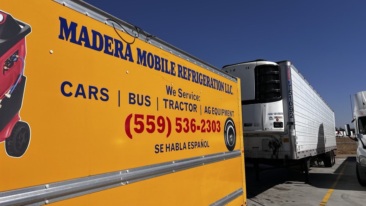 MADERA MOBILE REFRIGERATION service truck